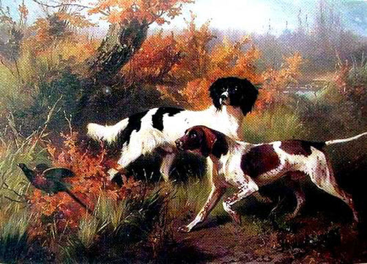 Dogs Paintings N020