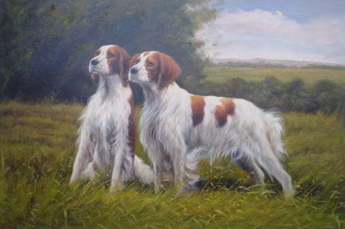 Dogs Paintings N051