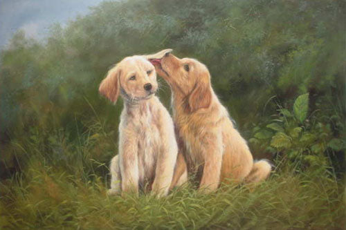 Dogs Paintings N053