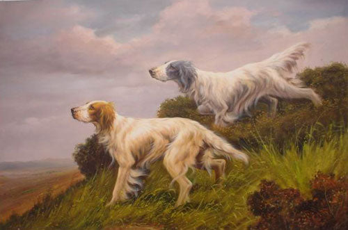 Dogs Paintings N057