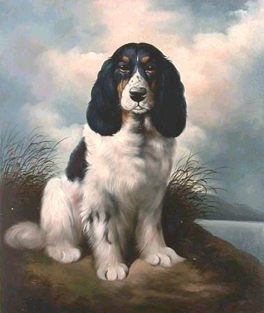 Dogs Paintings N058