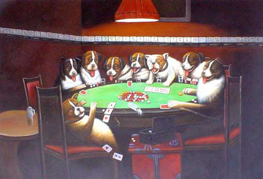 Dogs Paintings N062