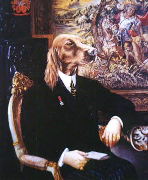 Dogs Paintings N071