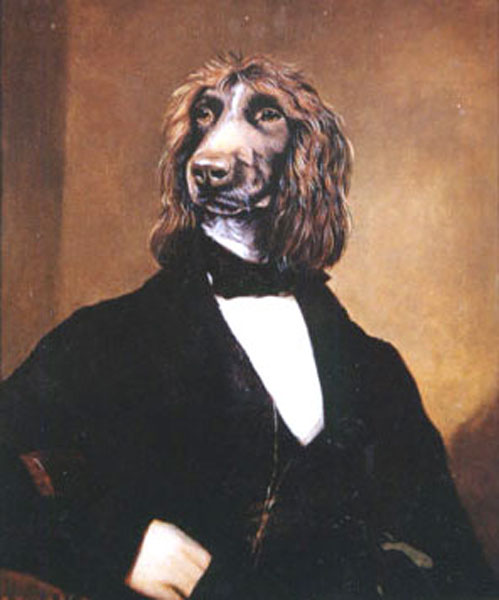 Dogs Paintings N073