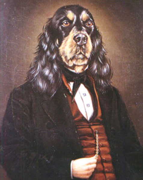 Dogs Paintings N075