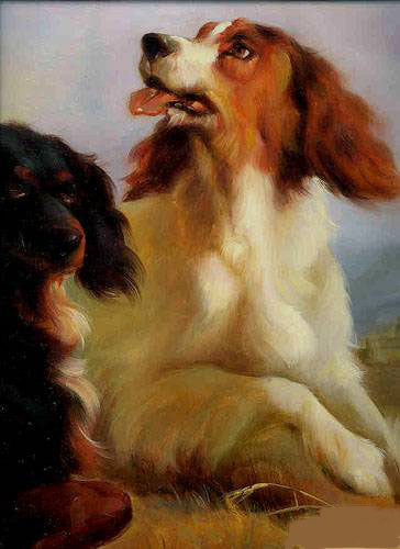 Dogs Paintings N080