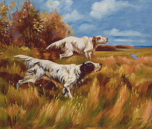 Dogs Paintings N085