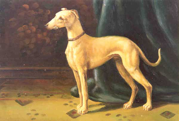 Dogs Paintings N087