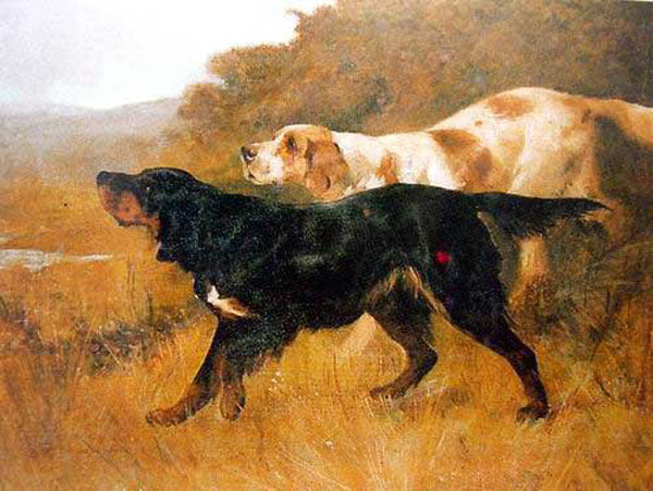 Dogs Paintings N104