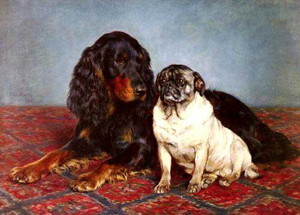 Dogs Paintings N106