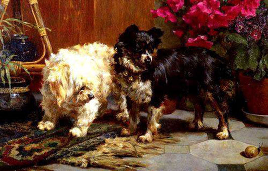 Dogs Paintings N107