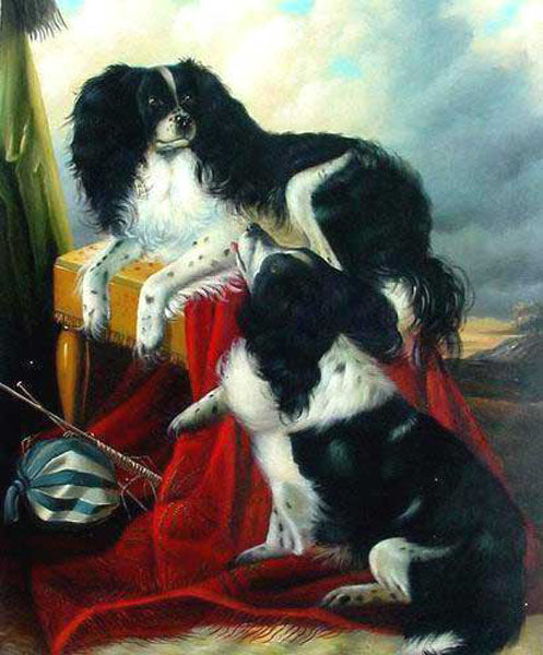 Dogs Paintings N109