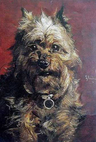 Dogs Paintings N112