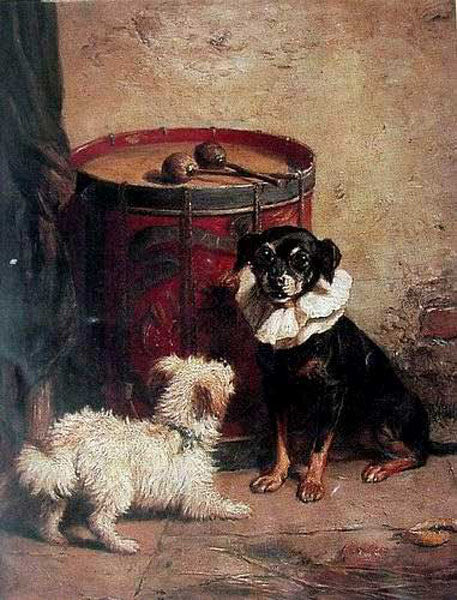 Dogs Paintings N113