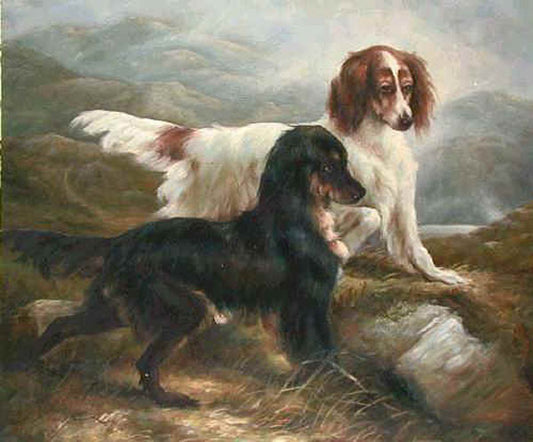 Dogs Paintings N118