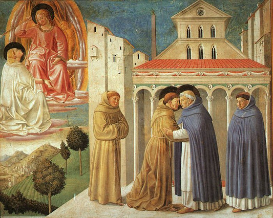 The Meeting of Saint Francis and Saint Dominic