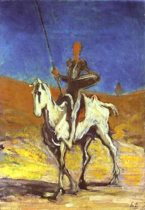 Don Quixote and Sancho Pansa