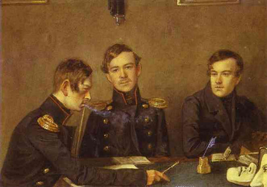 Andrey, Grigoriy, and Alexander Druzhinin