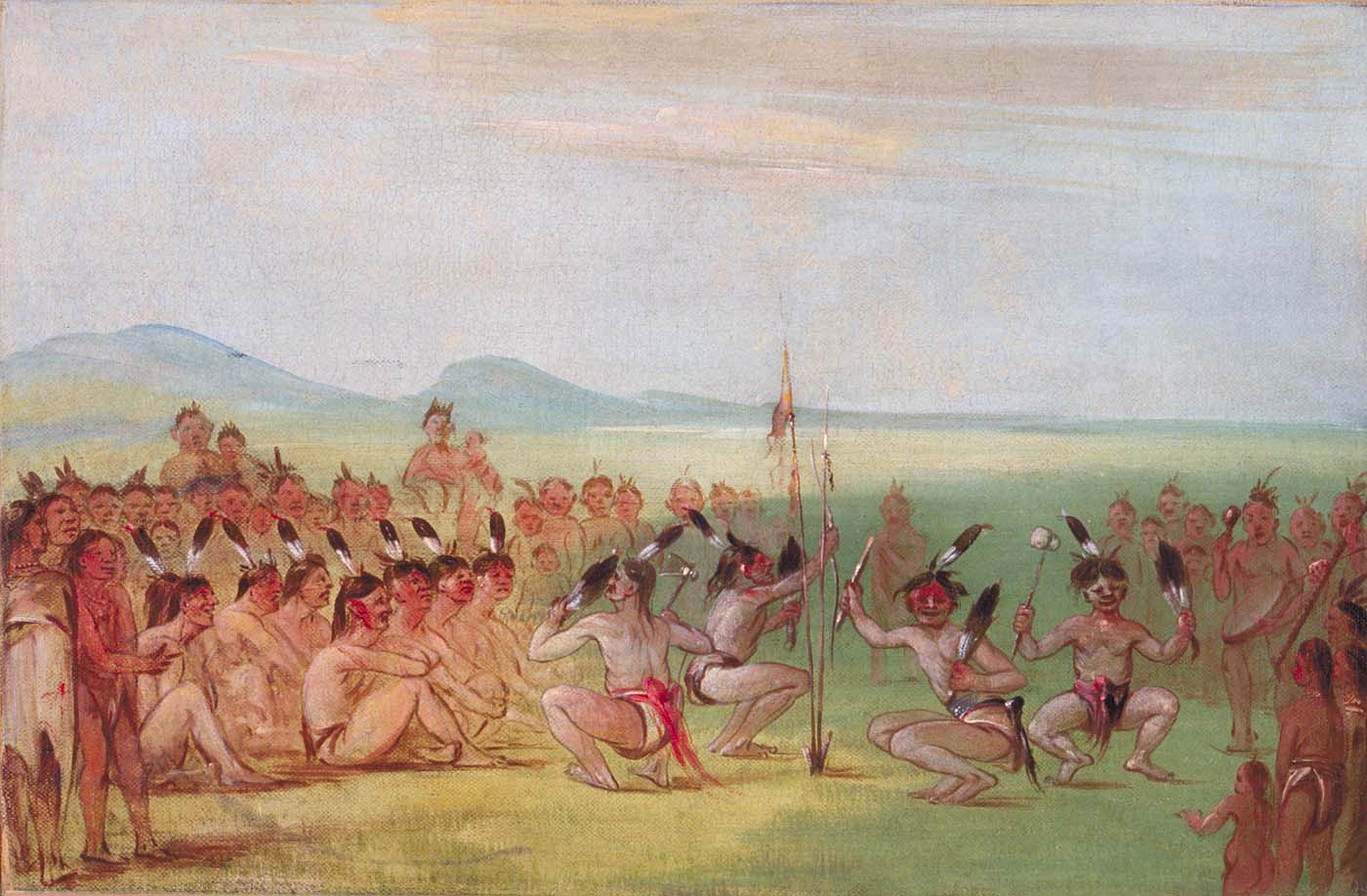 Eagle Dance, Choctaw