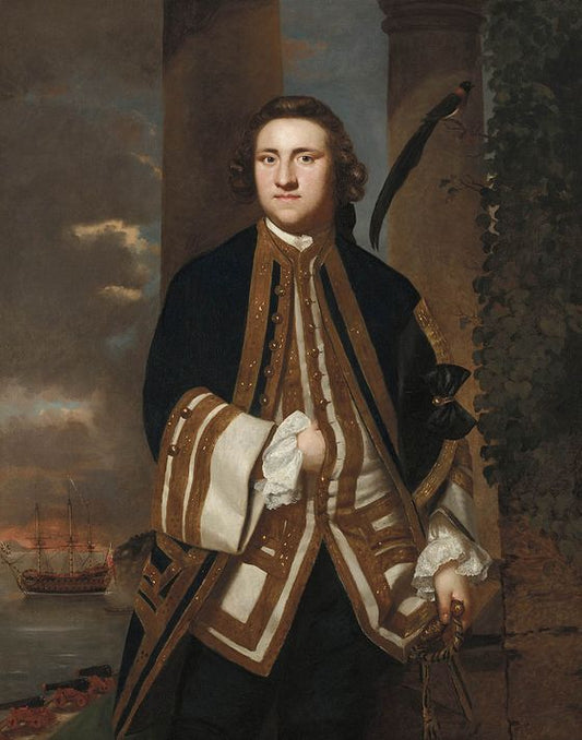 Captain the Honourable George Edgcumbe