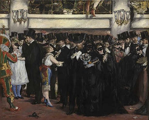 Masked Ball at the Opera