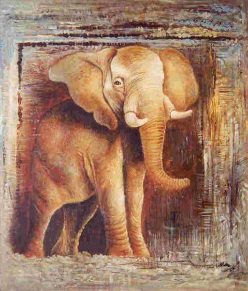 Elephant Paintings N004