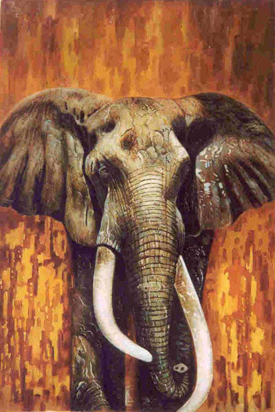 Elephant Paintings N017