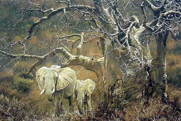 Elephant Paintings N027