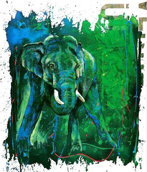 Elephant Paintings N030