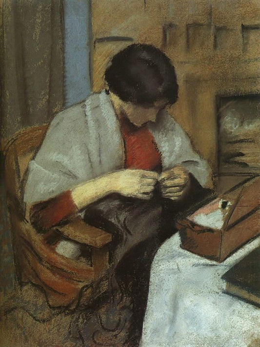 Elisabeth Gerhardt Sewing