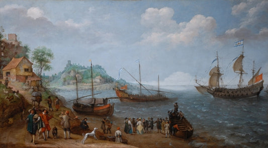 Embarkation Scene