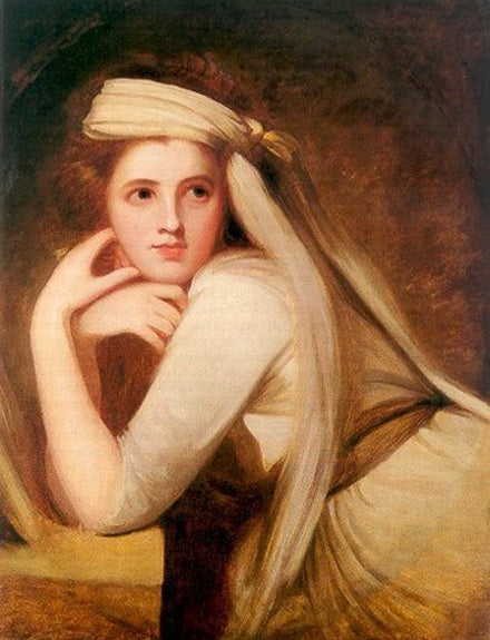 Emma Hamilton as a Bacchante