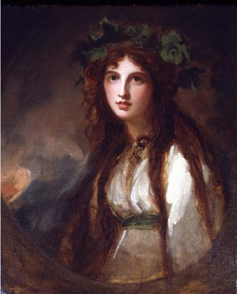 Emma Hamilton as a Bacchante II