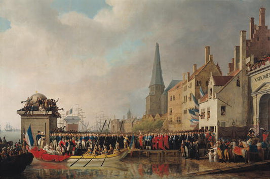 Entry of Bonaparte as First Consul 1807