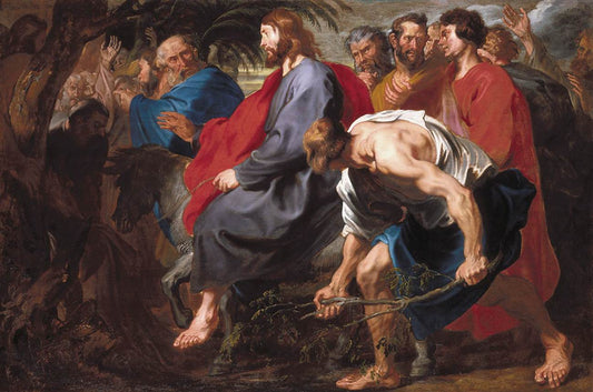 Entry of Christ into Jerusalem