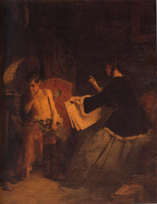 Eros and the Painter