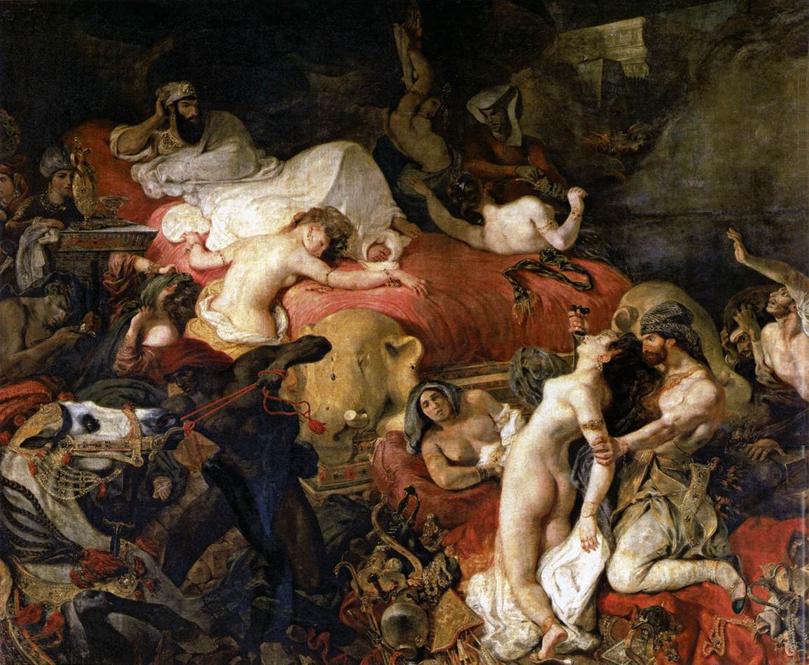 The Death of Sardanapalus