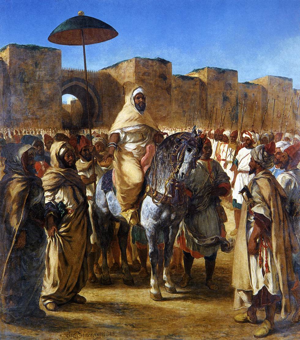 The Sultan of Morocco and his Entourage