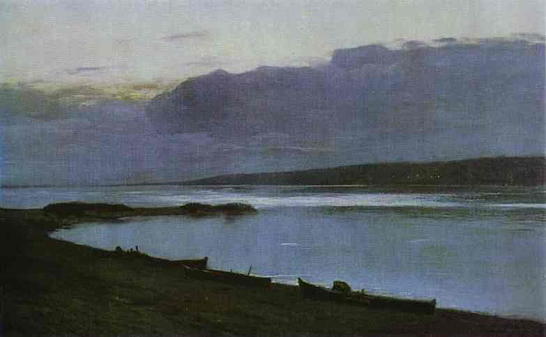 Evening on the Volga