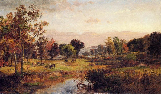 Farm Along the River