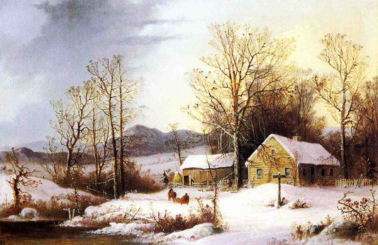 Farmstead in Winter