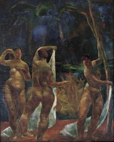 Female Bathers