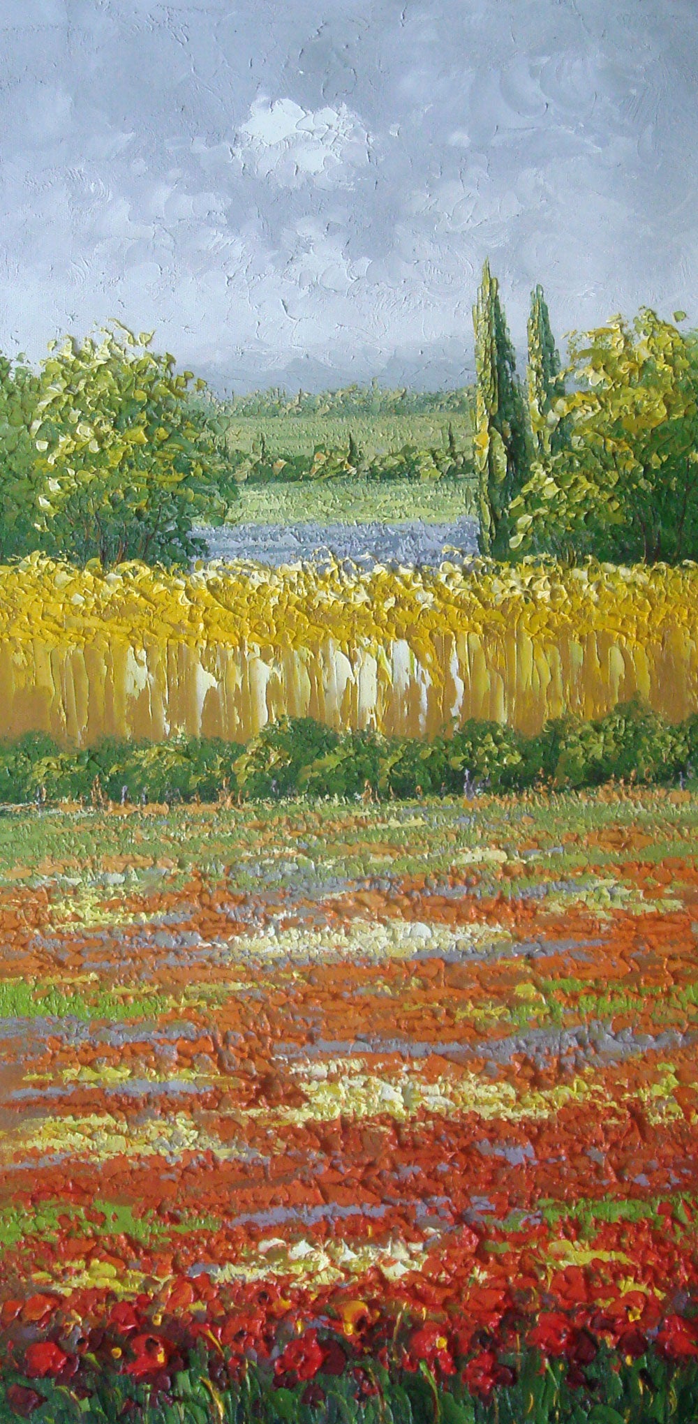 Field Paintings N009