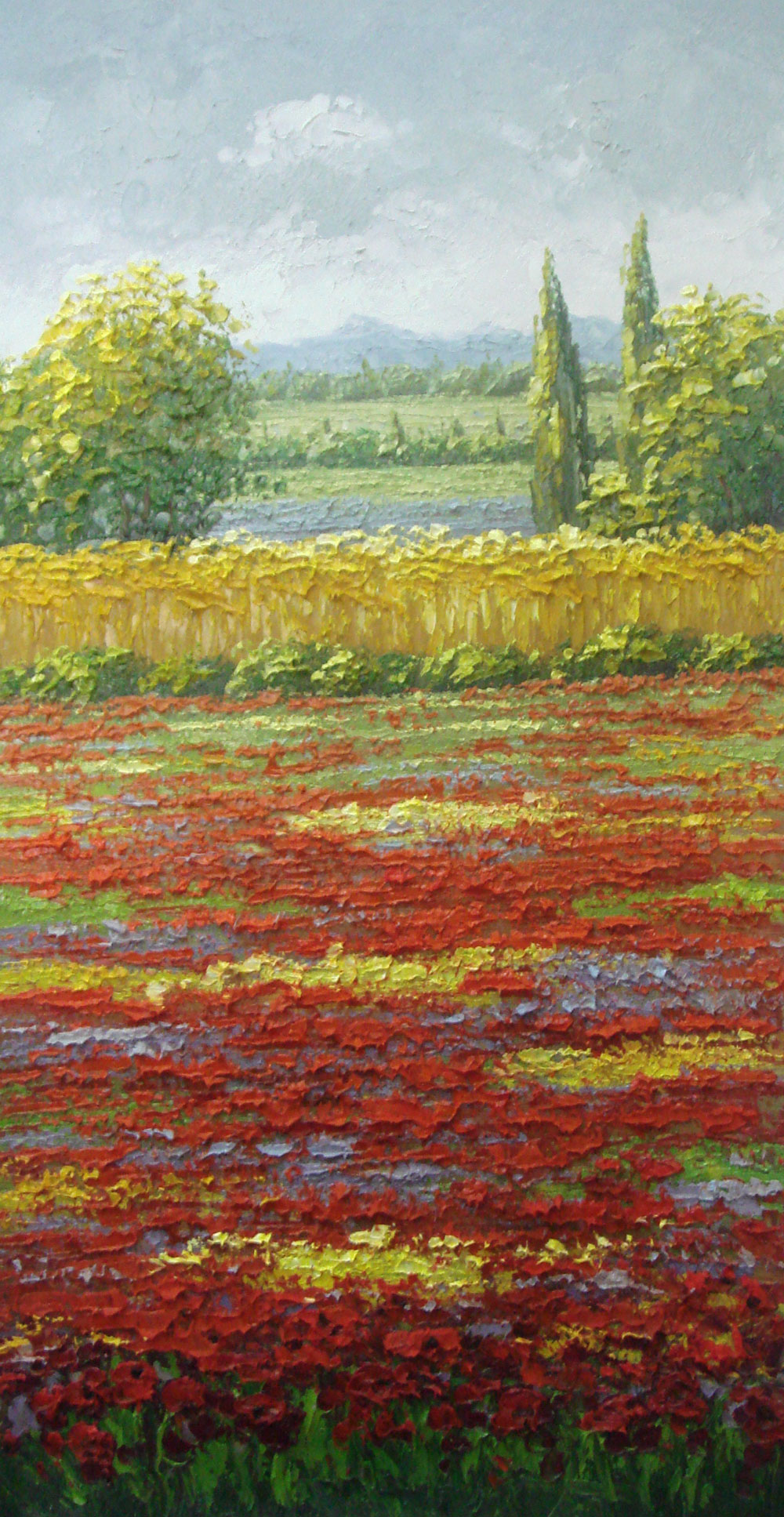 Field Paintings N022