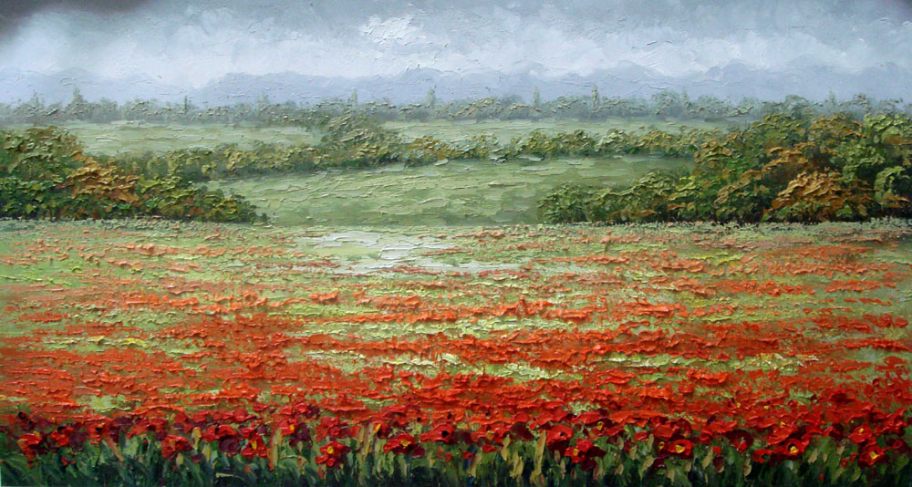 Field Paintings N023