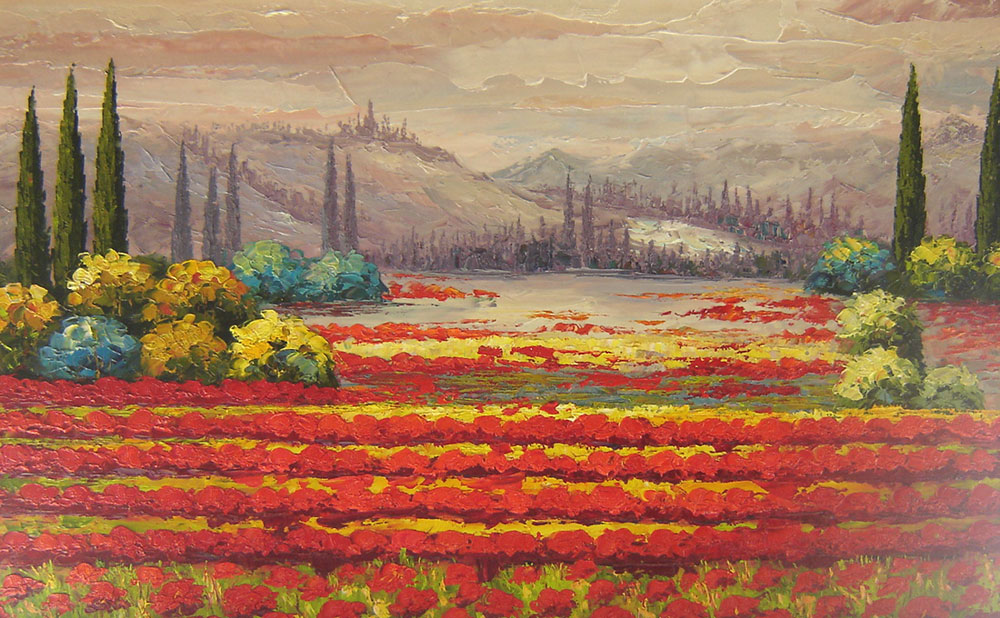 Field Paintings N058