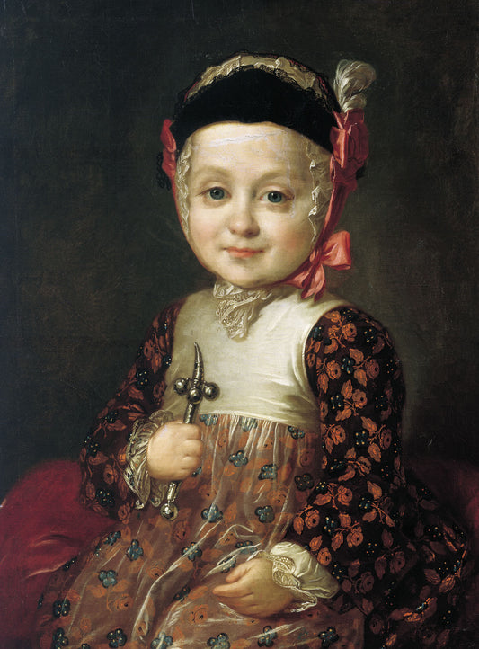 First Count Bobrinsky as a Child