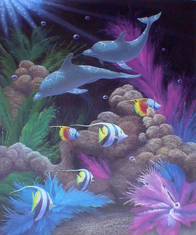 Fish Paintings N001