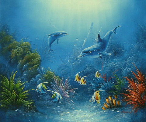 Fish Paintings N003