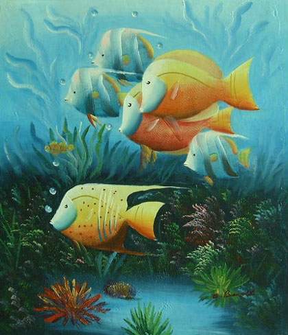 Fish Paintings N004